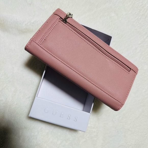 GUESS Wallet for Women Pink - Picture 5 of 5